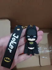 تجریه خرید جاکلیدی مدل سیلیکونی طرح بتمن کد JIMI110