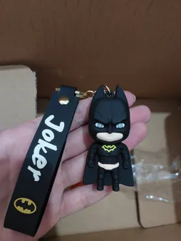 جاکلیدی مدل سیلیکونی طرح بتمن کد JIMI110