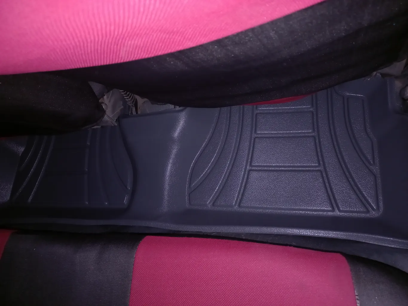 کفپوش سه بعدی خودرو  پانیذ مدل پشت نمدی MHLB N مناسب برای پراید صبا