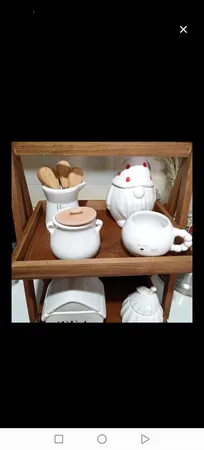 قندان مدل خالدار