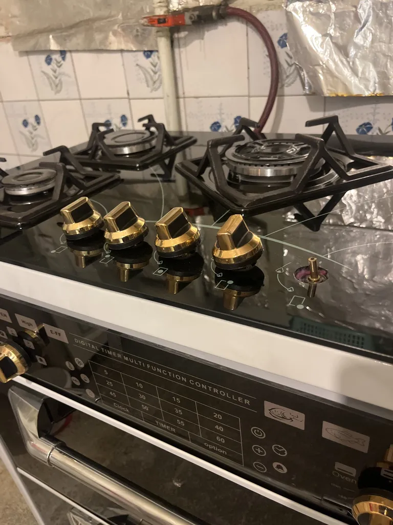 اجاق گاز دنپاسر مدل DEN3K