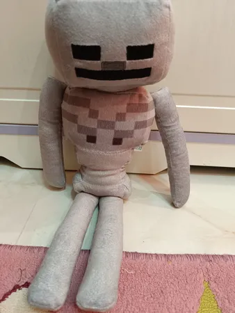 عروسک یانیک مدل شخصیت ماینکرافت اسکلت کد 100271 ارتفاع 43 سانتی متر