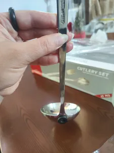 تجریه خرید سرویس کفگیر و ملاقه 3 پارچه جی فی نی مدل 02