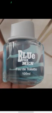 ادو تویلت مردانه رساسی مدل Blue for men با رایحه خنک و تند حجم 100 میلی لیتر