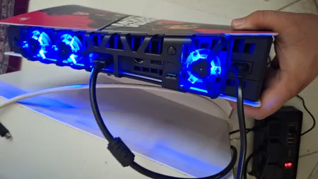 فن خنک کننده پلی استیشن 5 دابی مدل SLIM TP3538