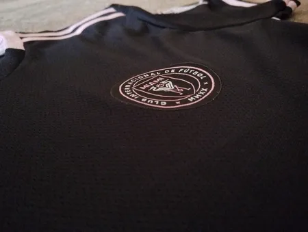 ست سه تکه لباس ورزشی پسرانه مدل اینترمیامی طرح مسی 2024B