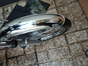 تجریه خرید گلگیر جلو موتور سیکلت کد 229