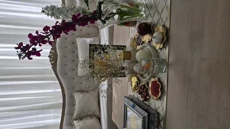 مجموعه ظروف هفت سین 6 پارچه مدل گلبرگ