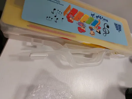 بازی آموزشی بلز مدل فروزنده 1/5  اکتاو