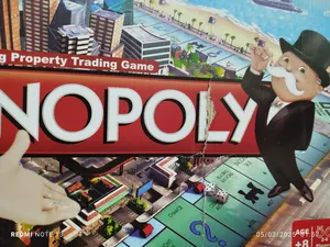 تجریه خرید بازی فکری فکرآوران مدل Monopoly