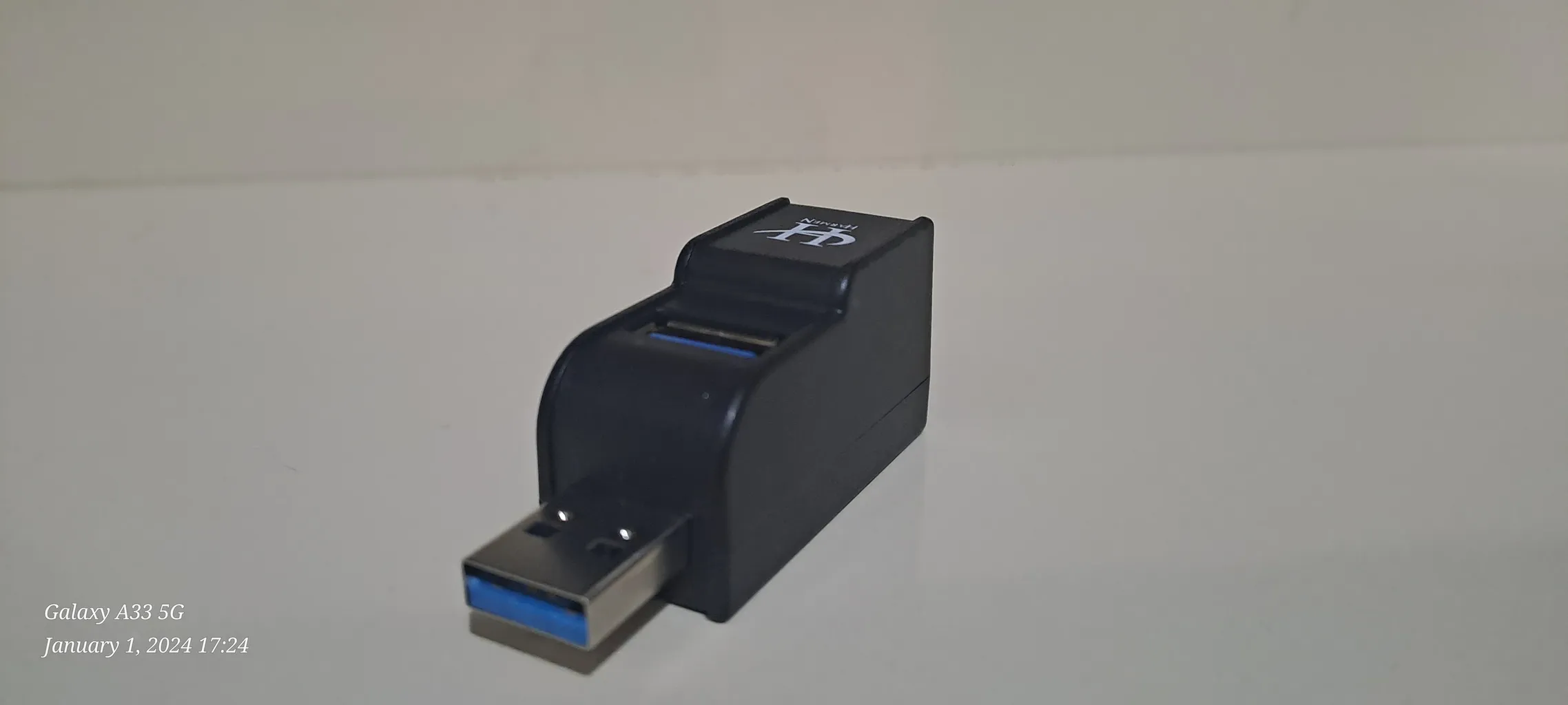 هاب 3 پورت USB3.0 هارمن مدل HR-PRO3