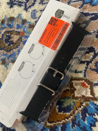 بند مدل Ocean مناسب برای اپل واچ 42/44/45/49 میلی متری