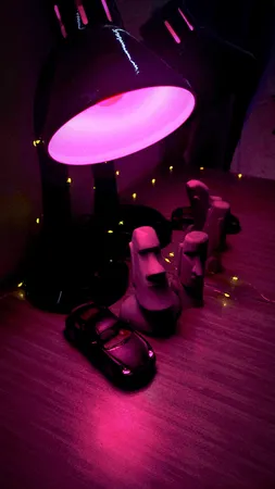 چراغ مطالعه صنایع کریم زاده مدل DL-104