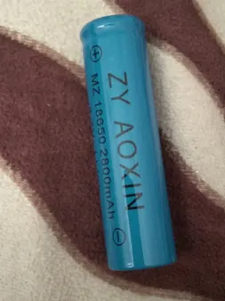 باتری لیتیوم یون قابل شارژ کد 18650 ظرفیت 2800 میلی آمپر ساعت