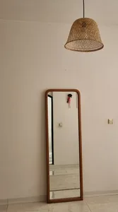 تجریه خرید آینه ایبلو مدل مستطیل چوبی