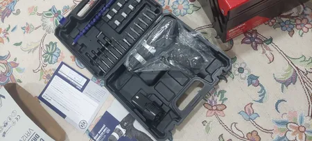مجموعه 28‌ عددی دریل پیچ گوشتی شارژی ویوارکس مدل VR12V-2A