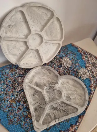 پودر گچ مجسمه سازی صفوی زاده مدل آلفا کد 1508