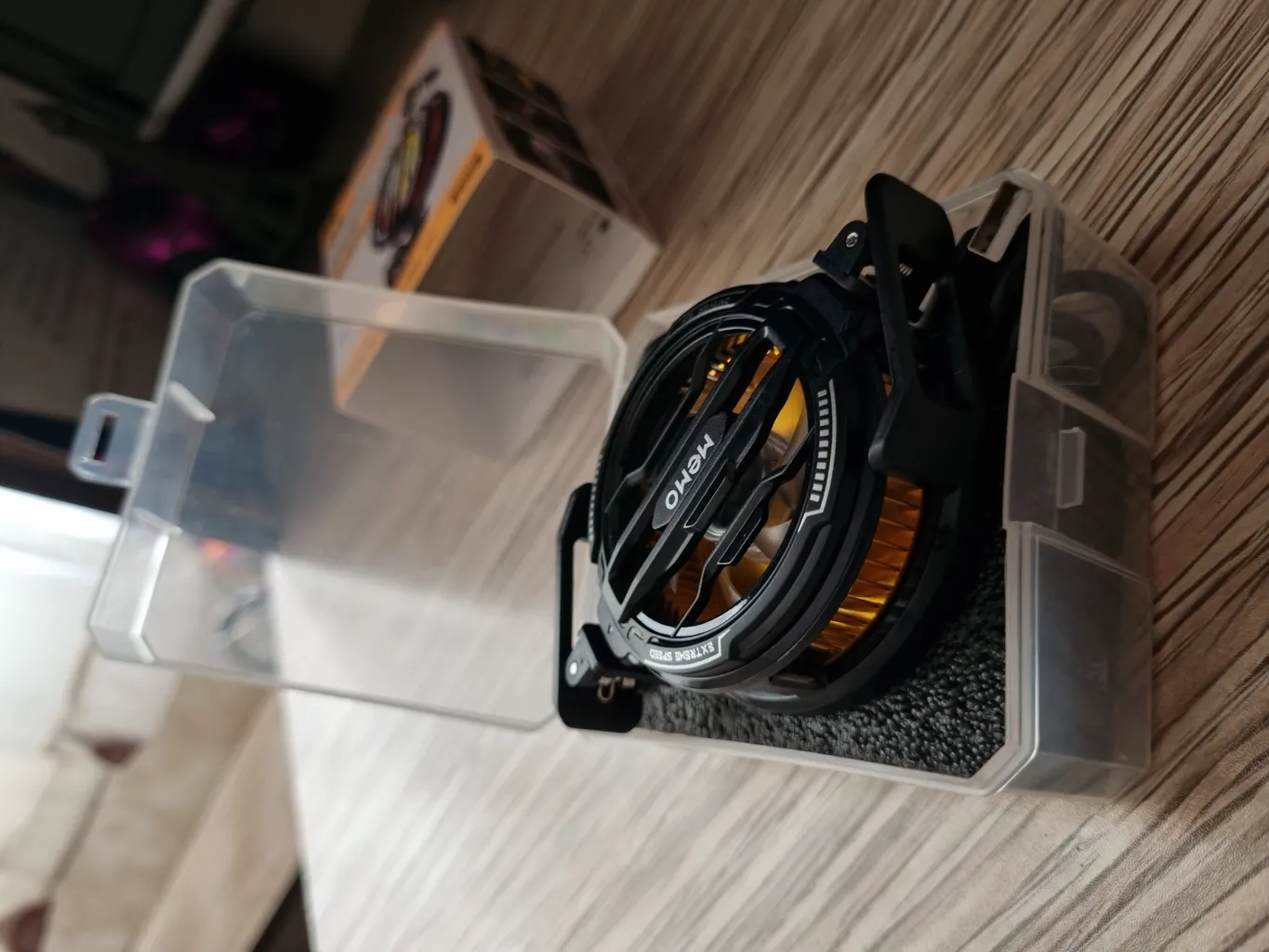 خنک کننده گوشی موبایل ممو مدل CX07