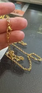 تجریه خرید زنجیر زنانه ژوپینگ مدل D4