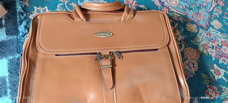 کیف لپ تاپ چرم ما مدل MA2-132 مناسب برای لپ تاپ 15 اینچی