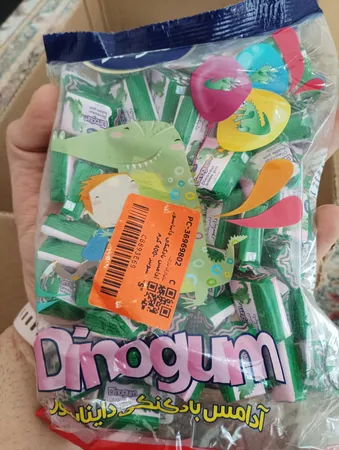 آدامس بادکنکی دایناسور شونیز -400 گرم