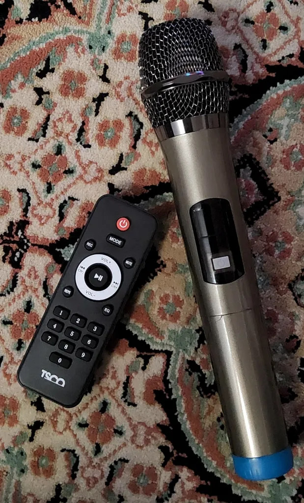 اسپیکر بلوتوثی قابل حمل تسکو مدل TS 1917