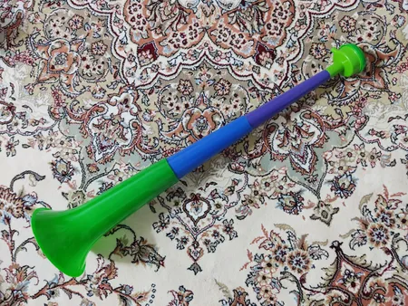 شیپور هواداری مدل Iran Flag-3