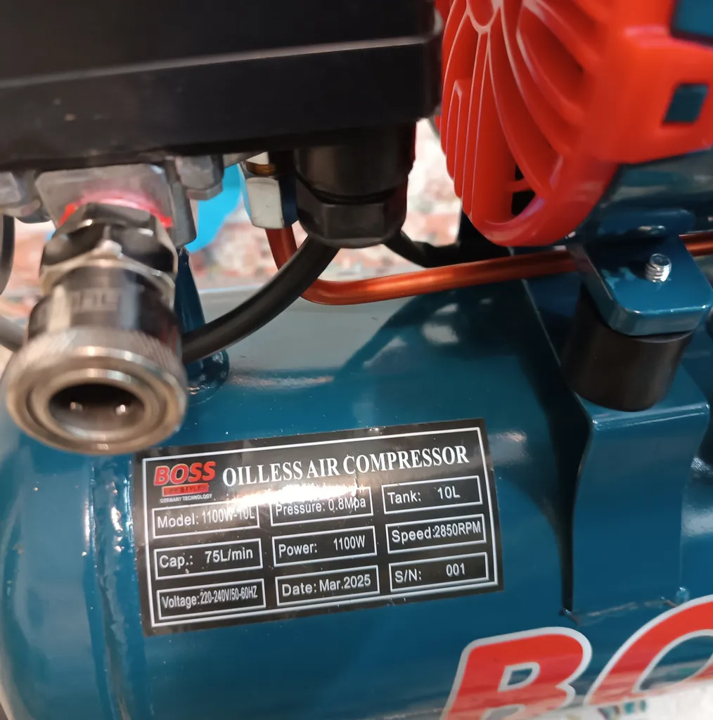 کمپرسور باس مدل 10lit-silent