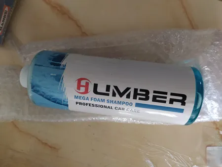 شامپو کارواش خودرو هامبر کد HUMBER-PH8 حجم 1 لیتر