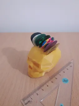 نگهدارنده پیک گیتار مدل  Skull Max