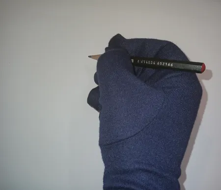 دستکش نخی ضد حساسیت دالیا مدل viscose1