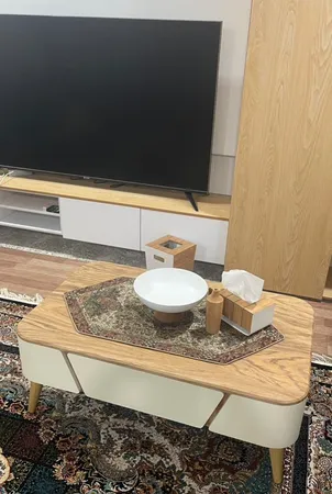 میز پذیرایی میز مارکت مدل A610 مجموعه 4 عددی