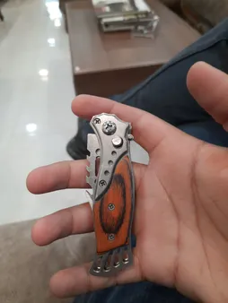 چاقو سفری کد cm.mahimini5545