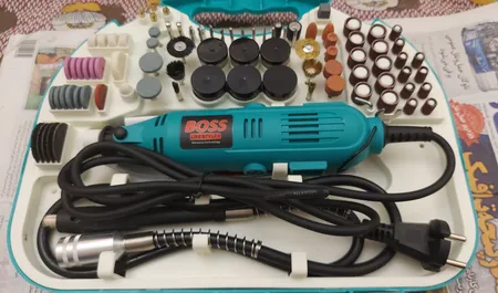 فرز انگشتی و حکاکی باس مدل B-S-211 مجموعه 210 عددی