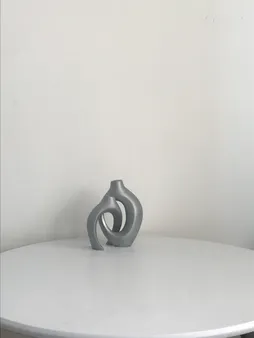 گلدان دکوری مدل دوقلو مجموعه دو عددی