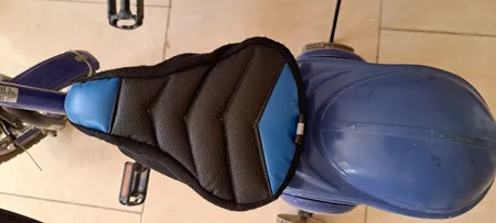 روکش زین دوچرخه مدل ابری