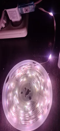 ریسه ال ای دی مدل رنگی RGB طول 10 متر