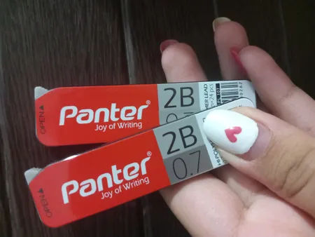 نوک مداد نوکی 0.7 میلی متری پنتر مدل Hi-Polymer بسته 2 عددی