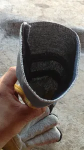 تجریه خرید دستکش ایمنی مدل چرمی کف دوبل