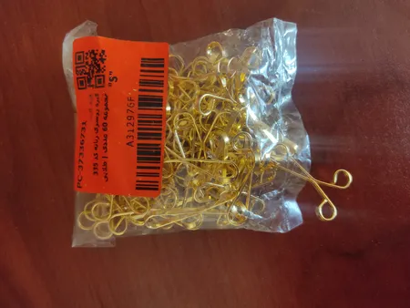 گیره روسری زنانه کد 335 مجموعه 60 عددی