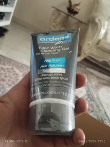 تجریه خرید ژل شست‌وشوی صورت آردن کد 01 وزن 150 گرم