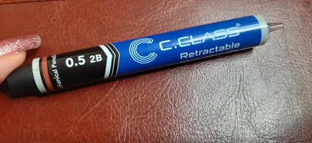 نوک مداد نوکی 0.5 میلی متری سی کلاس مدل Retractable کد 143299