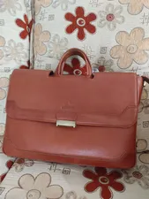 تجریه خرید کیف اداری چرم بارز کد DL65