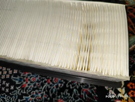 فیلتر هوا خودرو موتوسل مدل 9609 مناسب برای سمند EF7