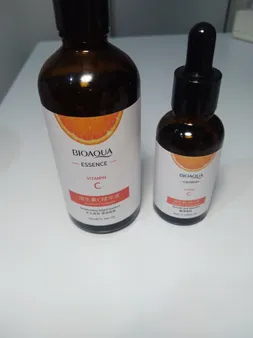 سرم ضد چروک بایو آکوا مدل Vitamin c حجم 100 میلی لیتر