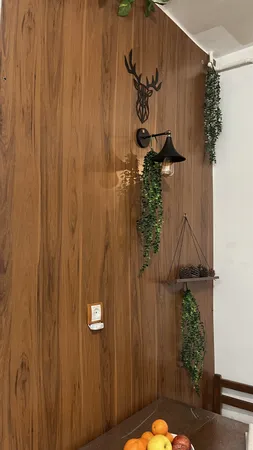 گل مصنوعی مدل آویز شمشاد پا کوتاه