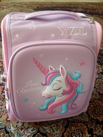 کوله پشتی وای زد ال مدل یونیکورن