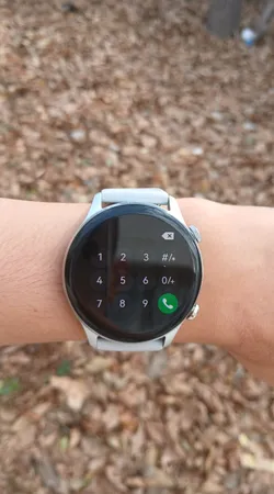 ساعت هوشمند 45 میلی متری هایلو مدل Solar Plus با بند سیلیکونی