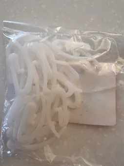 گیره پرده مدل 002 بسته 20 عددی