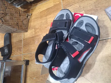 صندل مردانه مدل ساسان کد SVN470